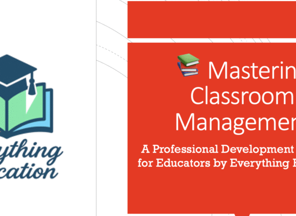 "A Professional Development eCourse for Educators by Everything Education